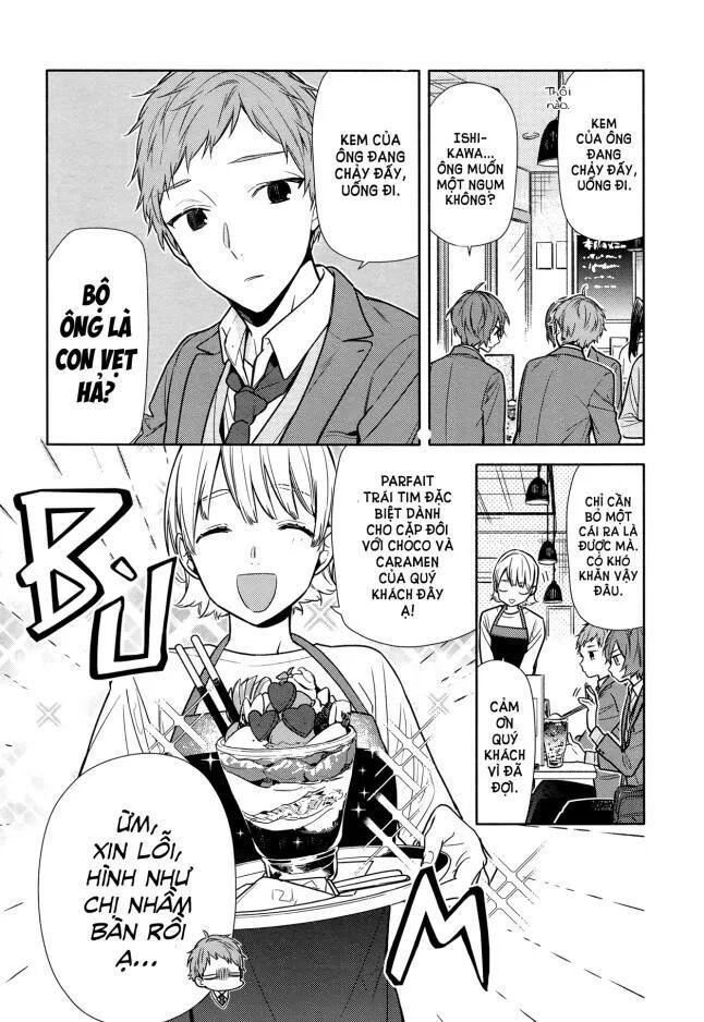 Horimiya: Chapter 102