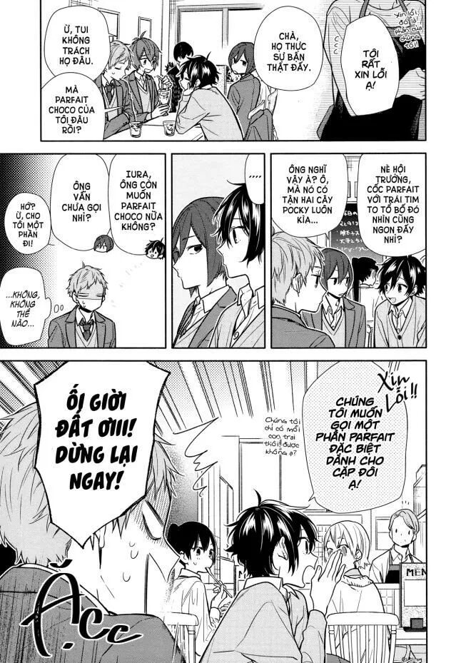 Horimiya: Chapter 102