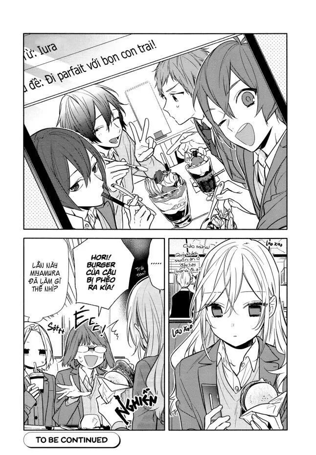 Horimiya: Chapter 102