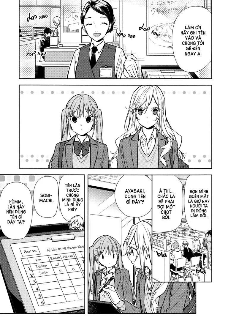Horimiya: Chapter 102