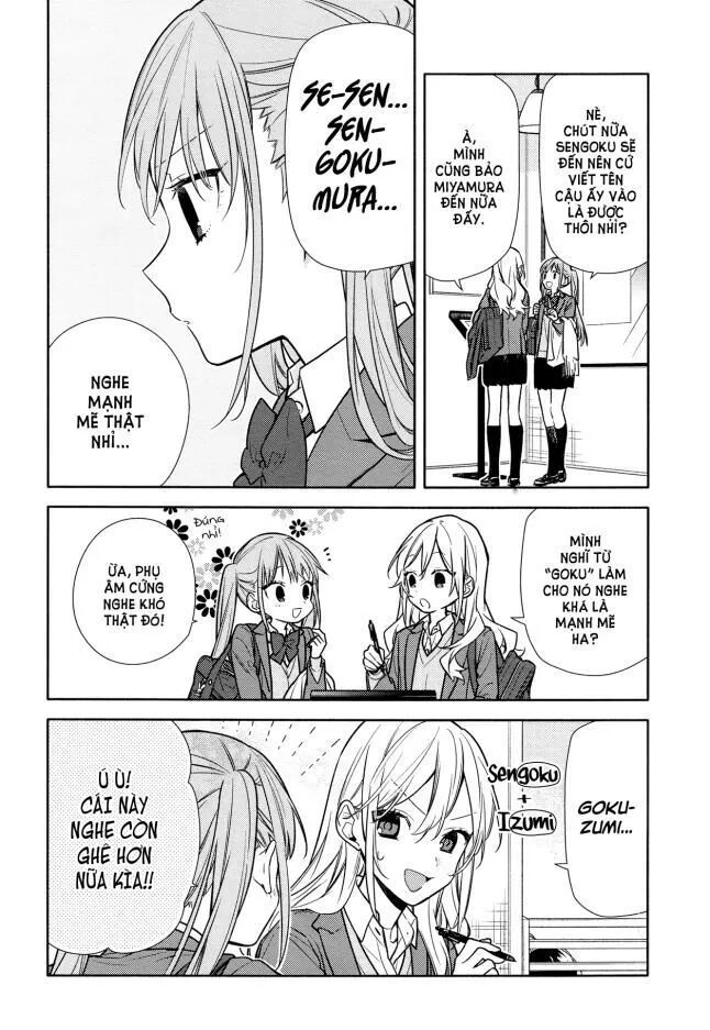 Horimiya: Chapter 102