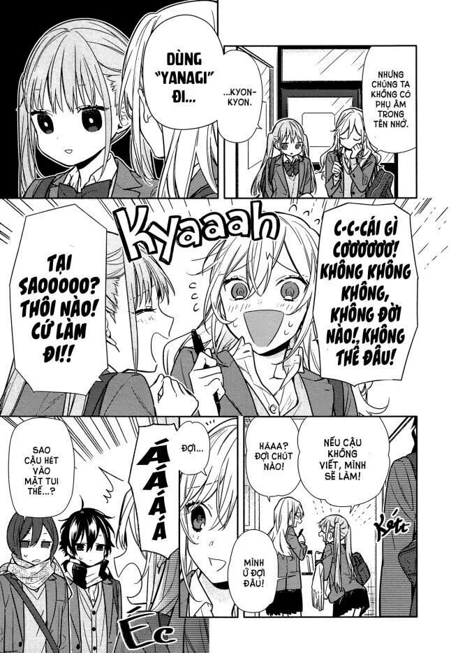 Horimiya: Chapter 102