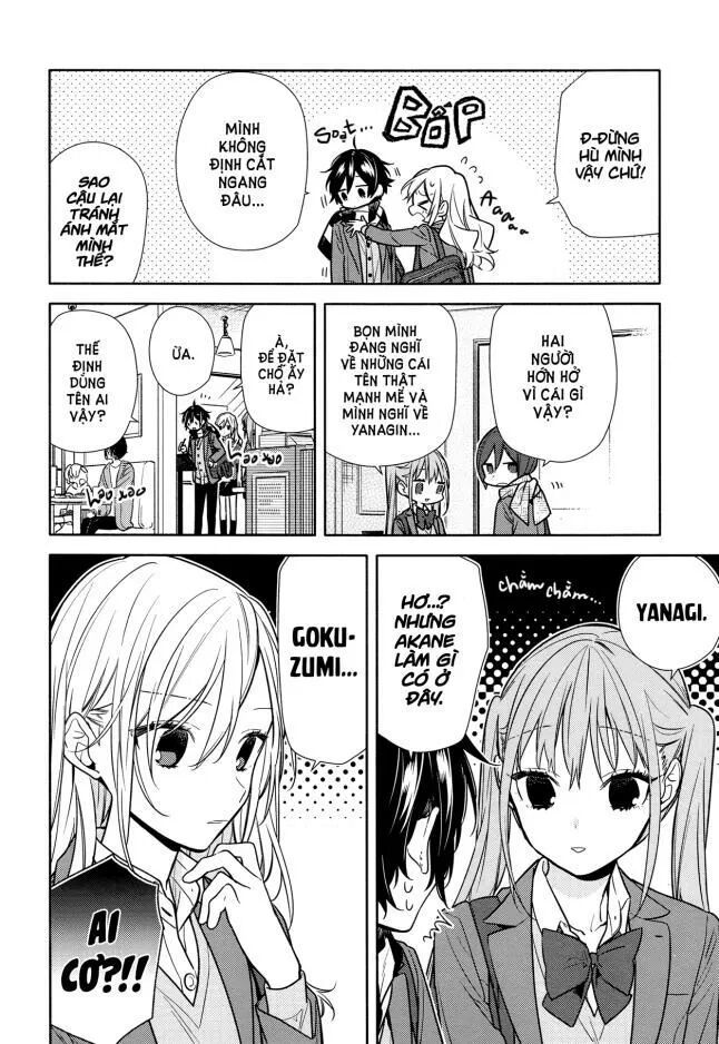 Horimiya: Chapter 102