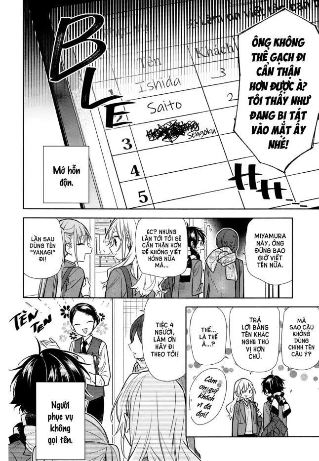 Horimiya: Chapter 102