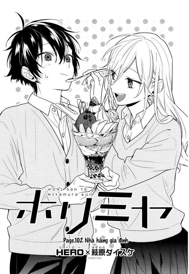 Horimiya: Chapter 102
