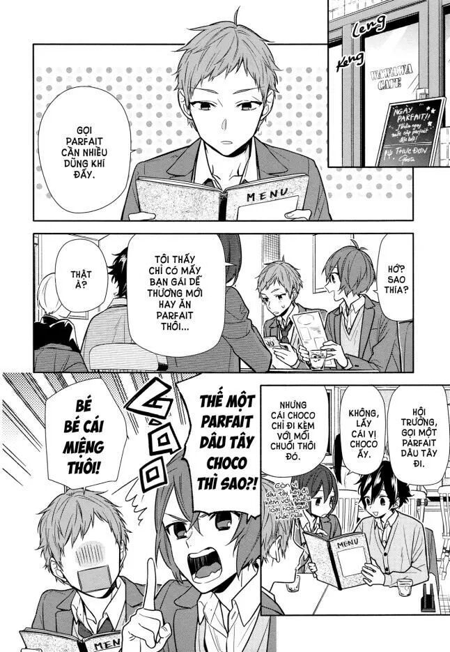 Horimiya: Chapter 102
