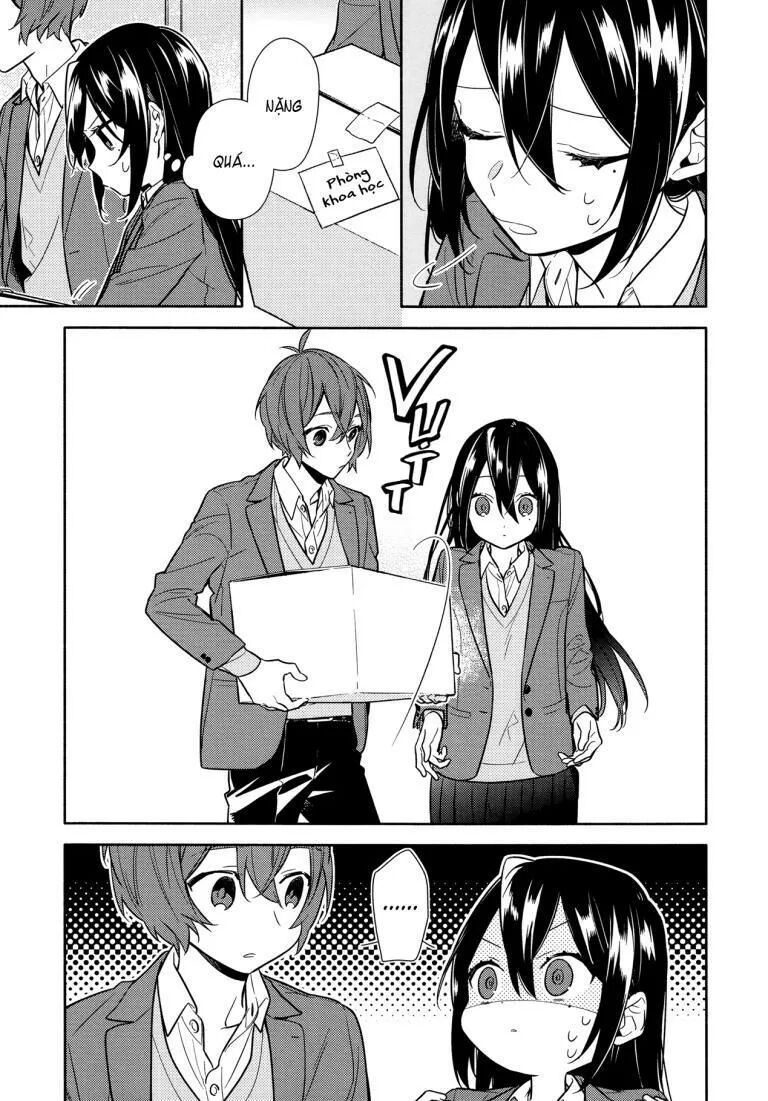Horimiya: Chapter 103