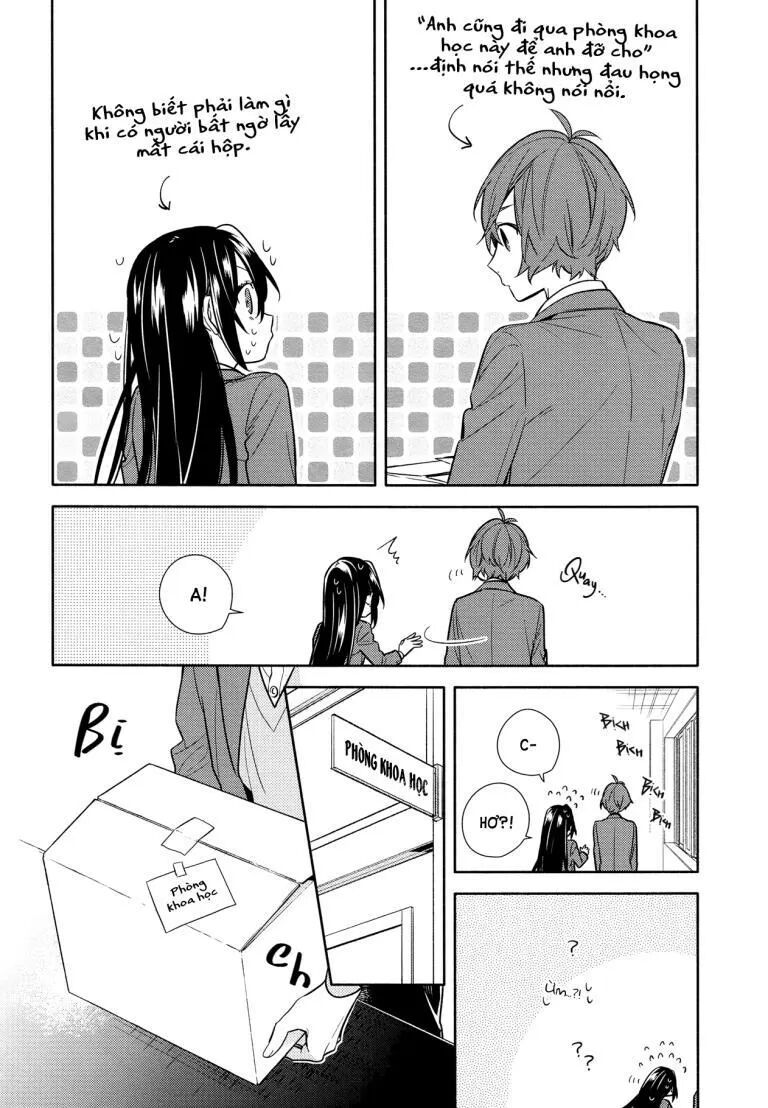 Horimiya: Chapter 103