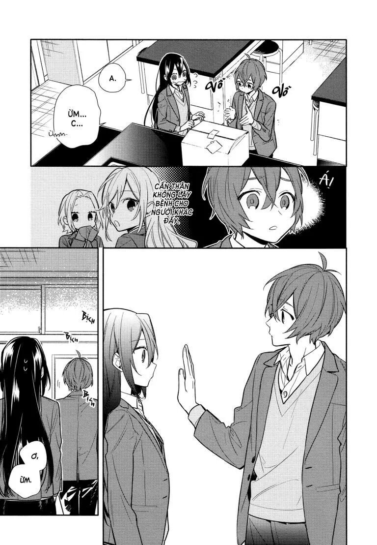 Horimiya: Chapter 103