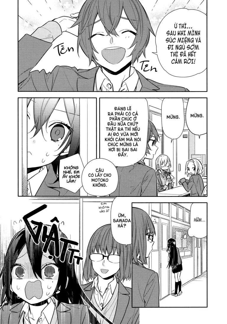 Horimiya: Chapter 103