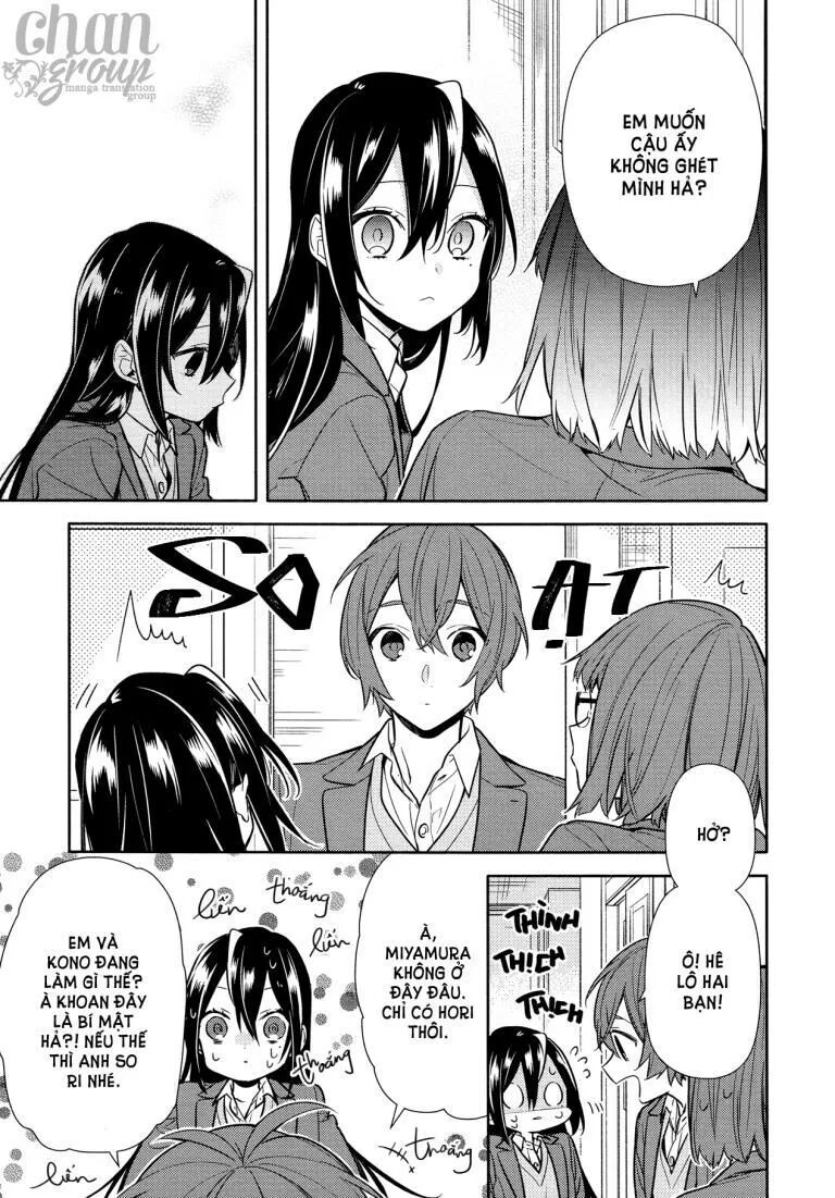 Horimiya: Chapter 103