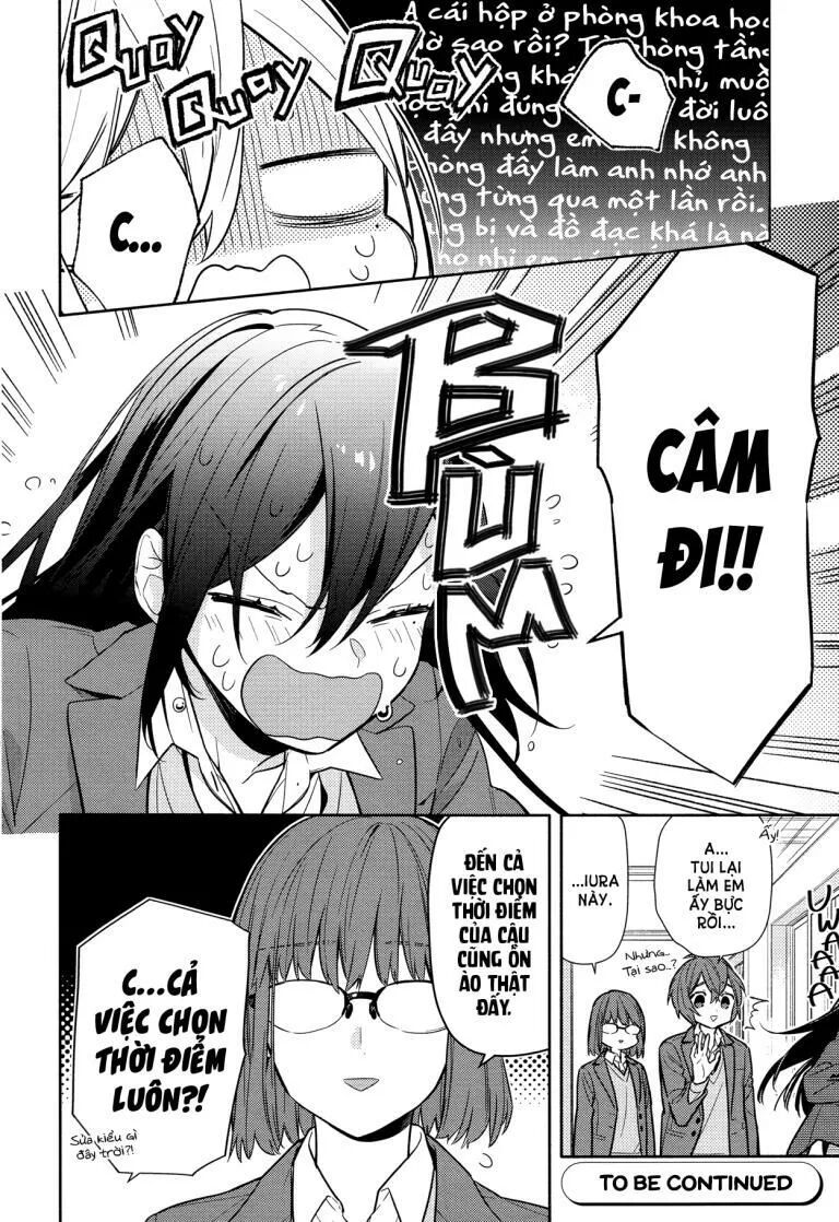 Horimiya: Chapter 103