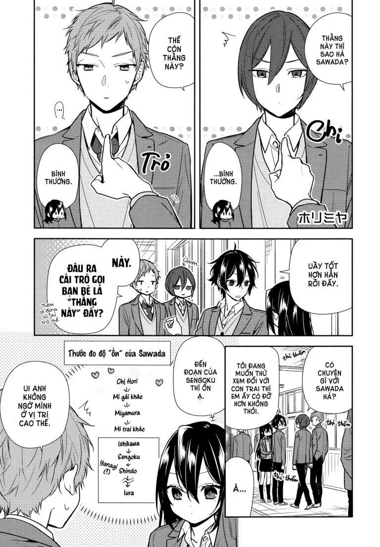 Horimiya: Chapter 103