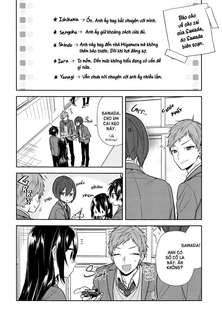 Horimiya: Chapter 103