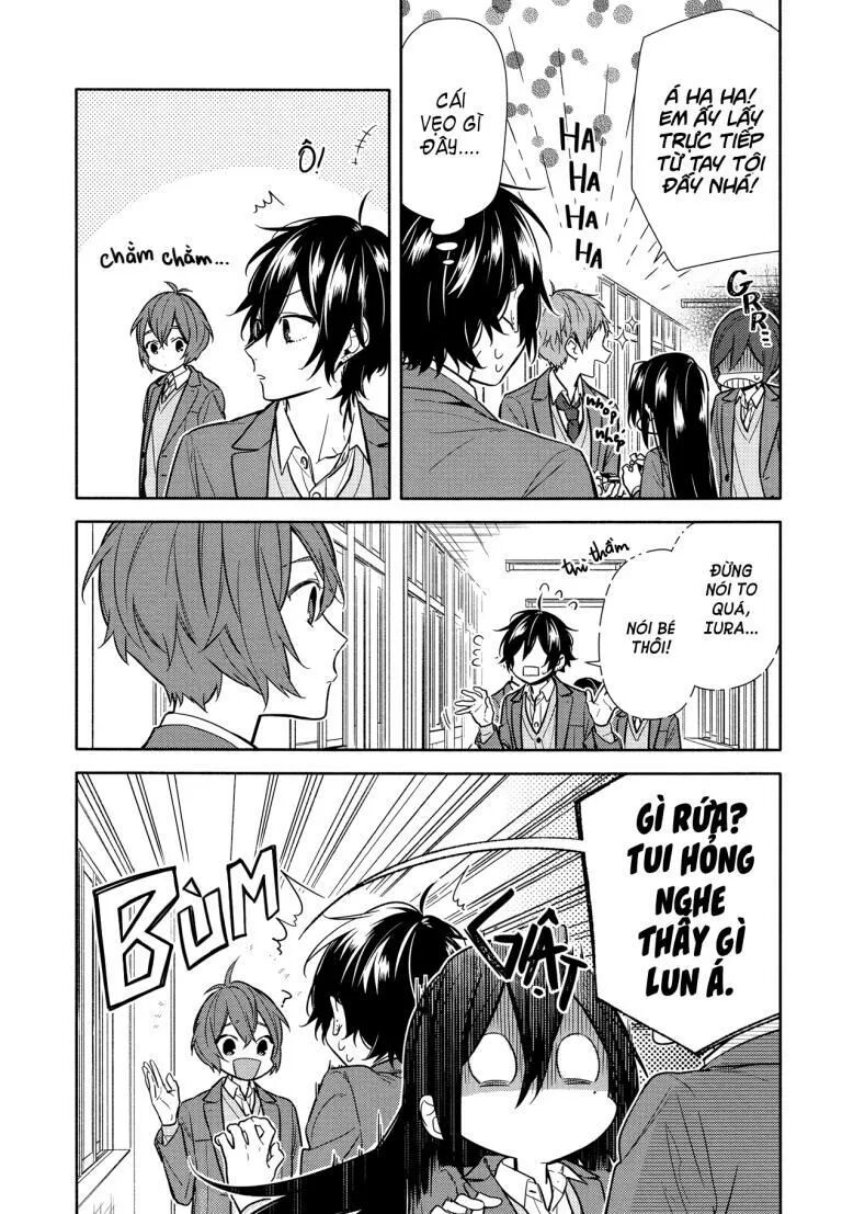 Horimiya: Chapter 103