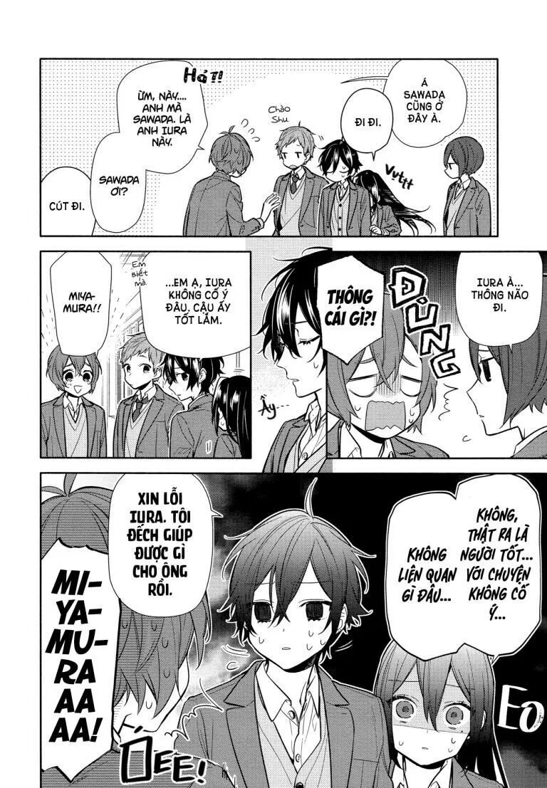 Horimiya: Chapter 103
