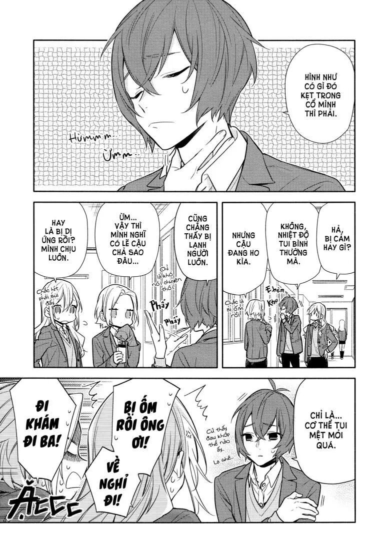 Horimiya: Chapter 103