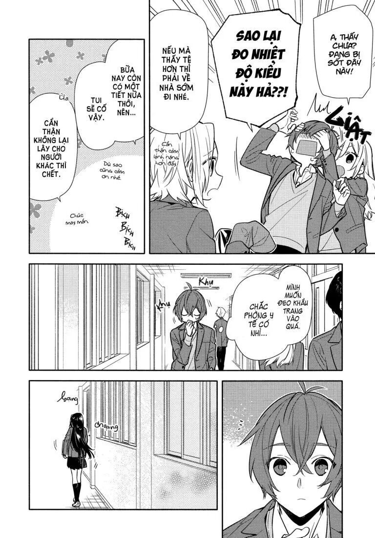 Horimiya: Chapter 103