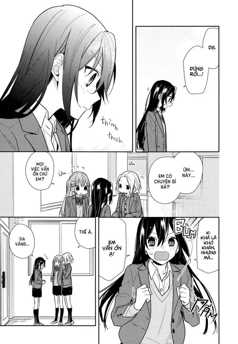 Horimiya: Chapter 104