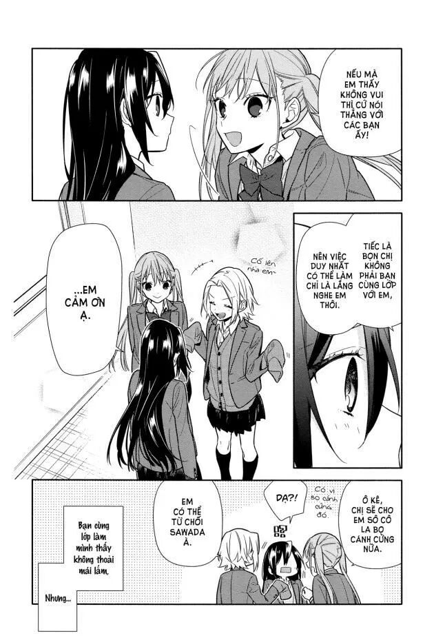 Horimiya: Chapter 104