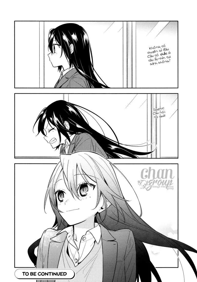 Horimiya: Chapter 104