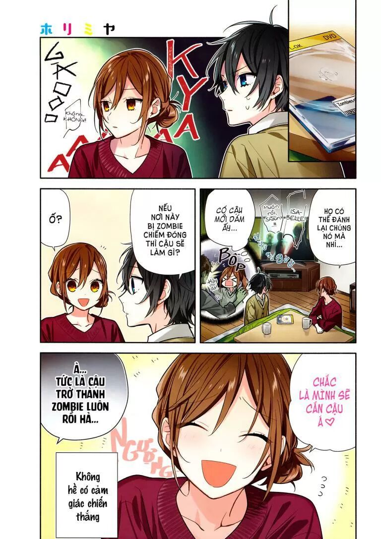 Horimiya: Chapter 104