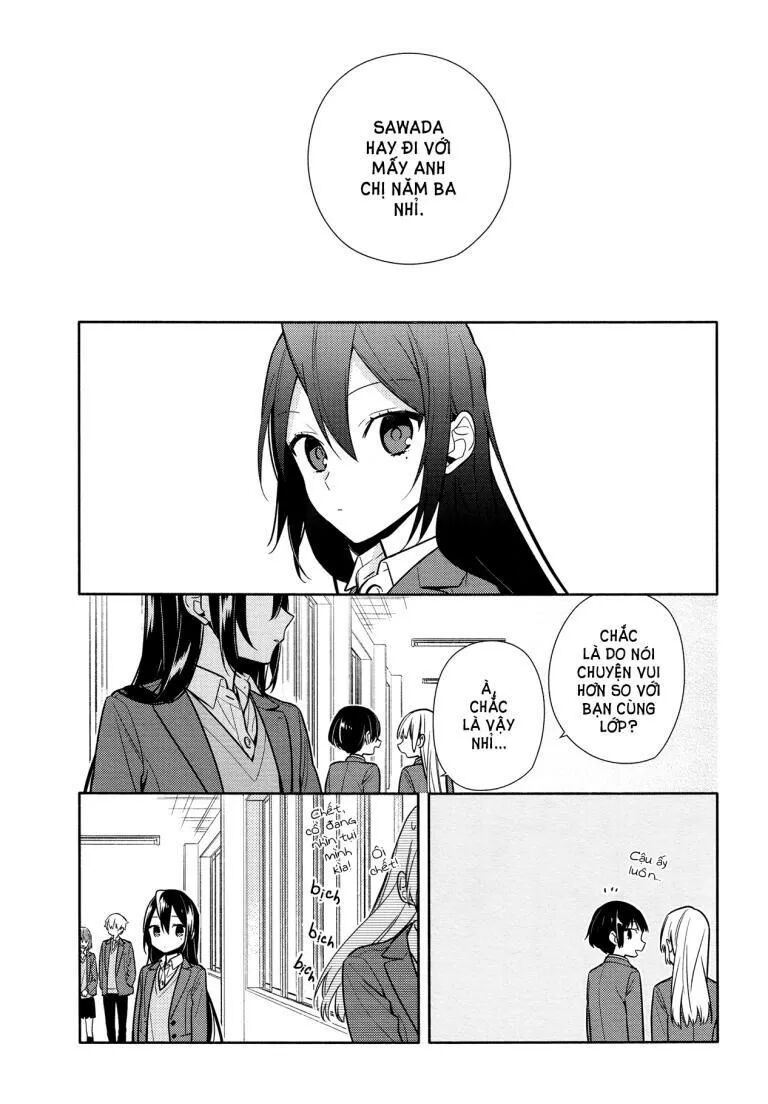 Horimiya: Chapter 104