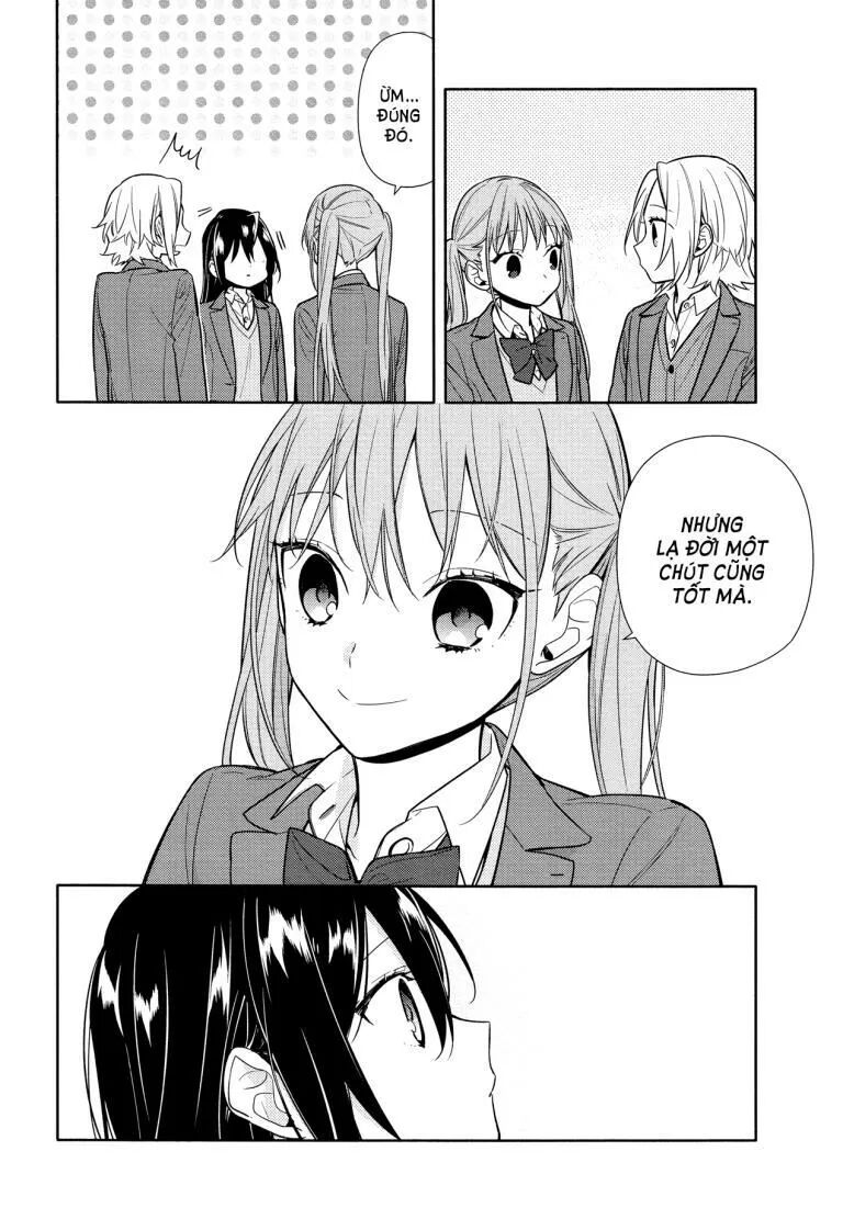 Horimiya: Chapter 104