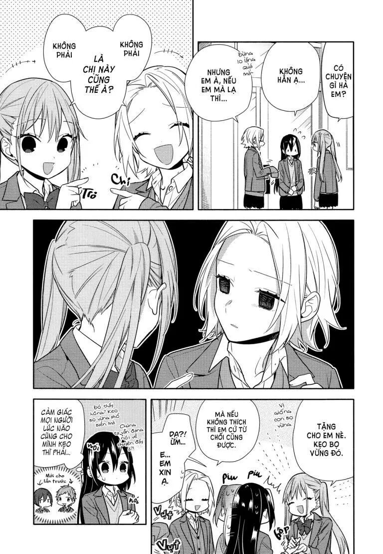 Horimiya: Chapter 104