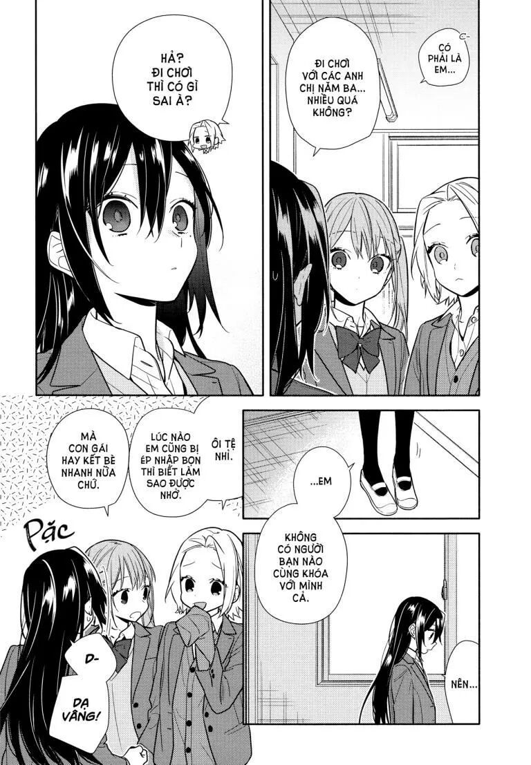 Horimiya: Chapter 104