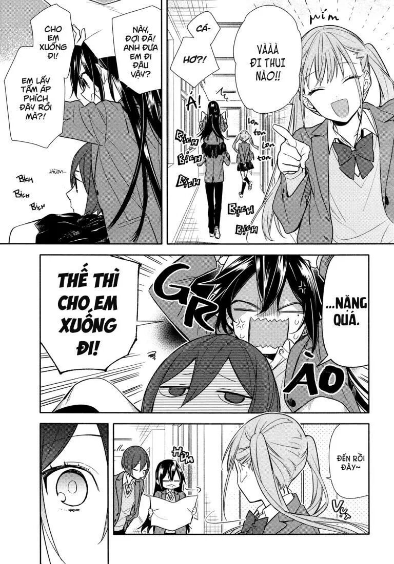 Horimiya: Chapter 105