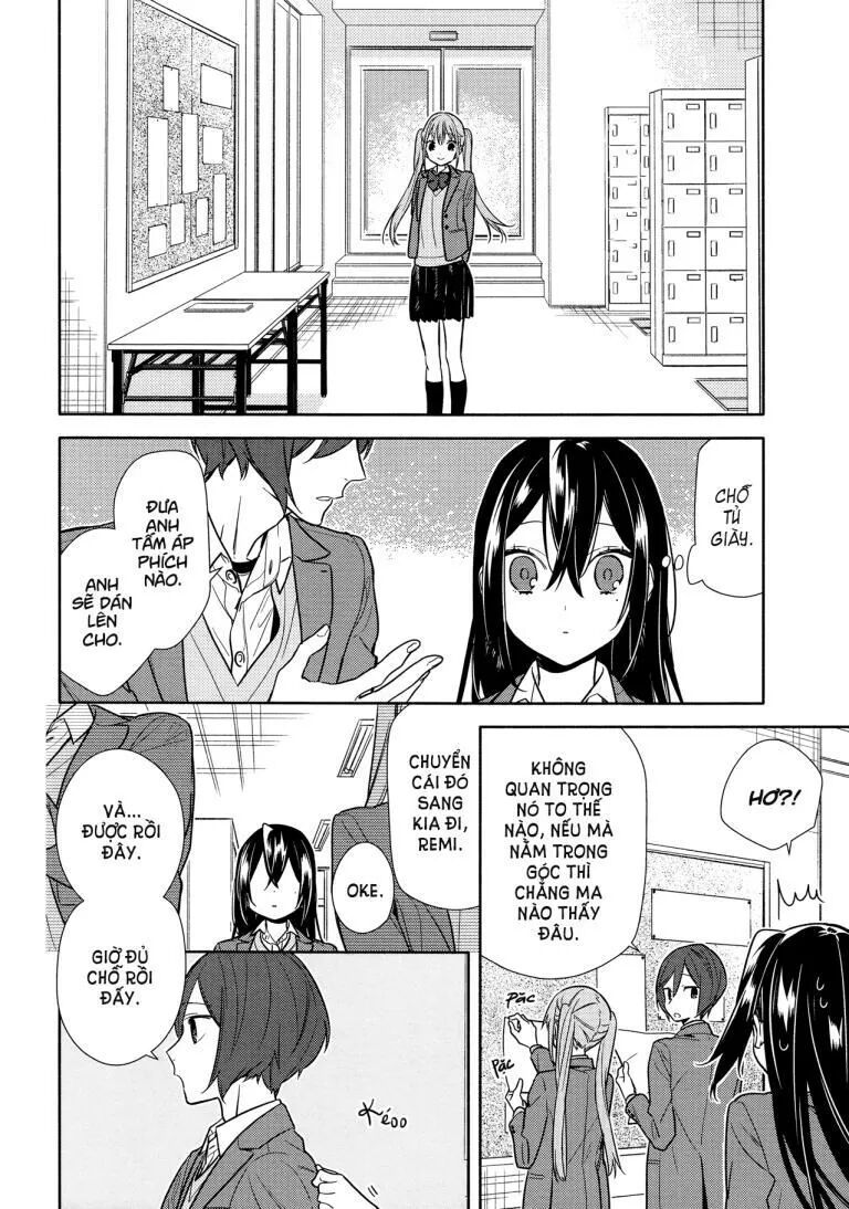Horimiya: Chapter 105