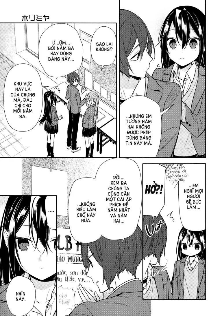 Horimiya: Chapter 105