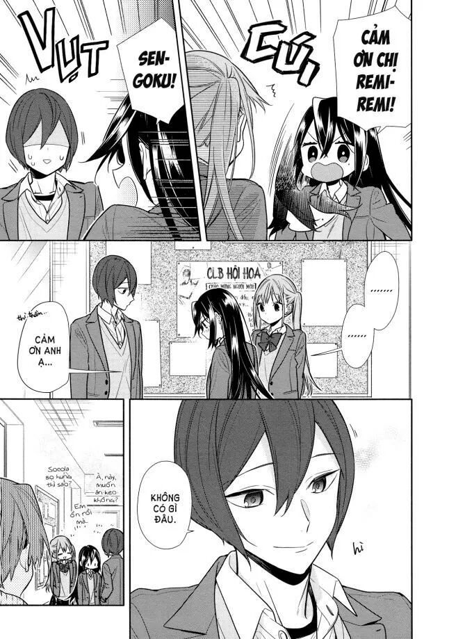 Horimiya: Chapter 105