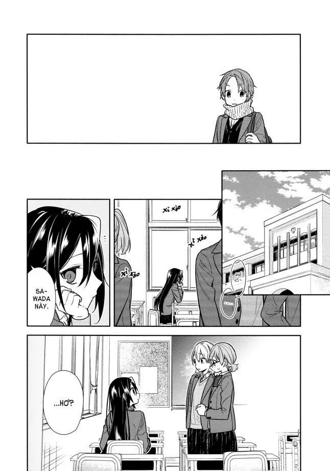 Horimiya: Chapter 105