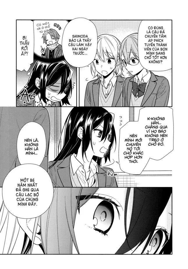 Horimiya: Chapter 105