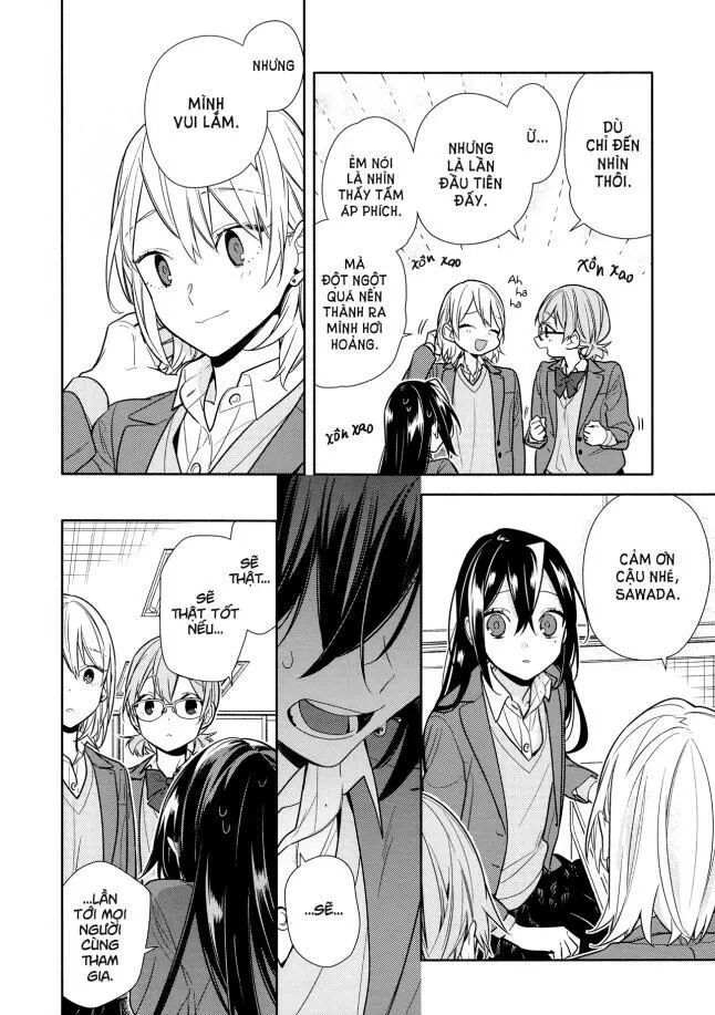 Horimiya: Chapter 105