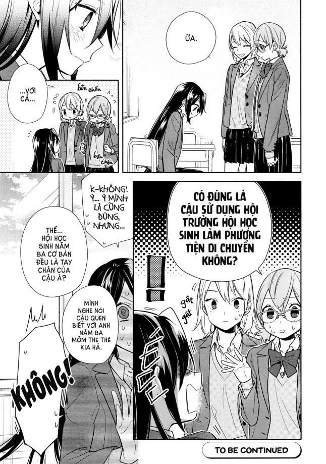Horimiya: Chapter 105