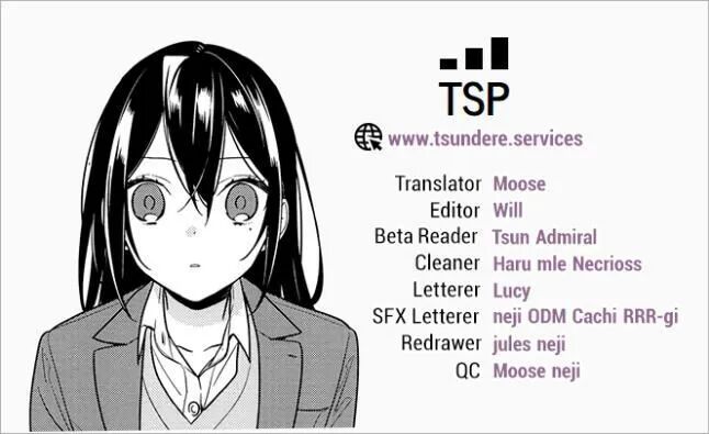 Horimiya: Chapter 105