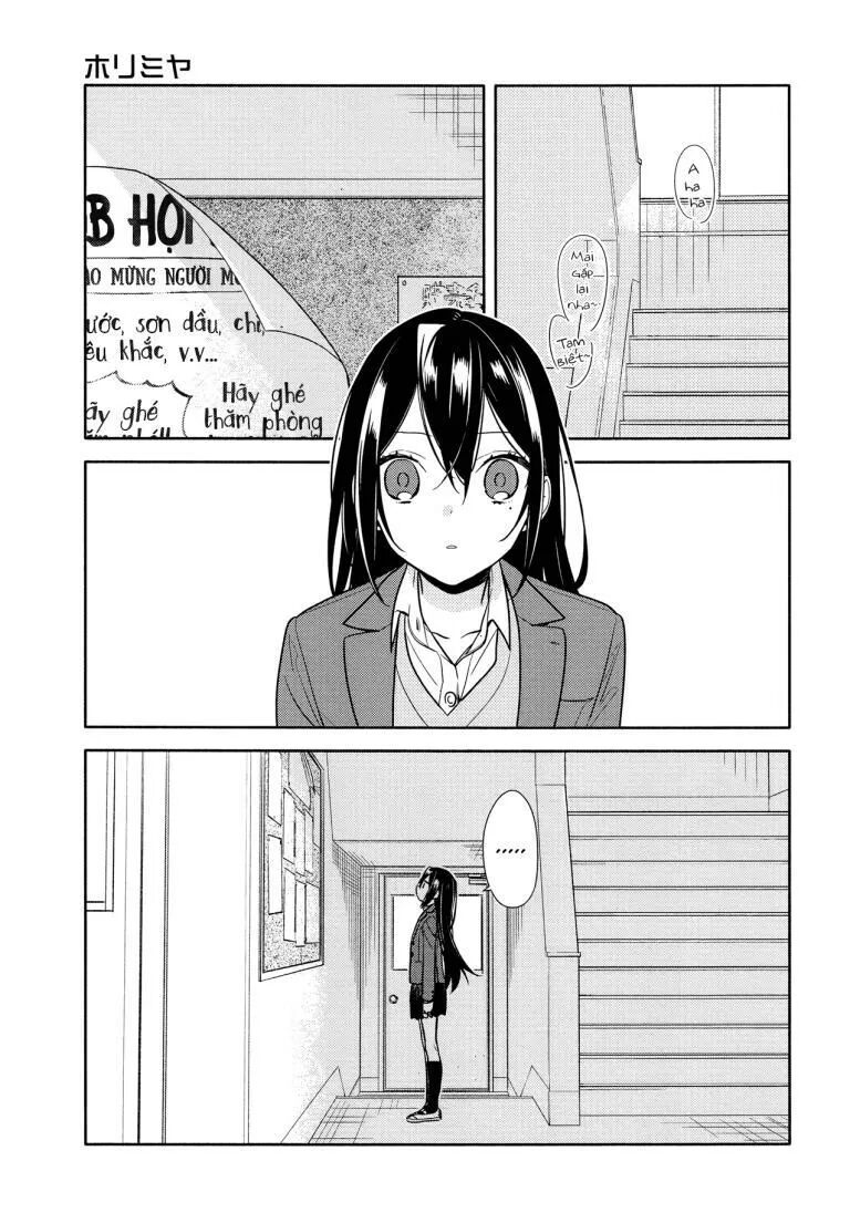 Horimiya: Chapter 105