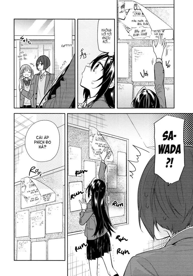Horimiya: Chapter 105