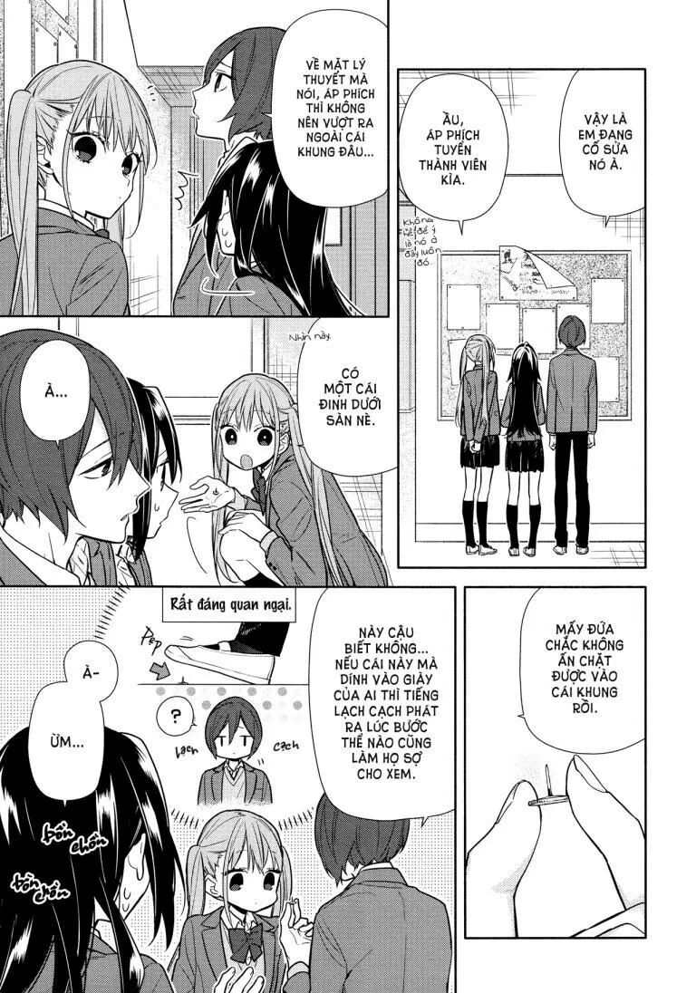 Horimiya: Chapter 105
