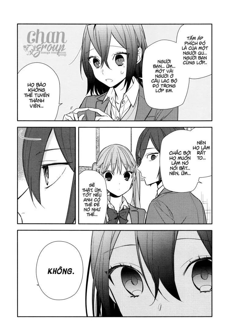 Horimiya: Chapter 105