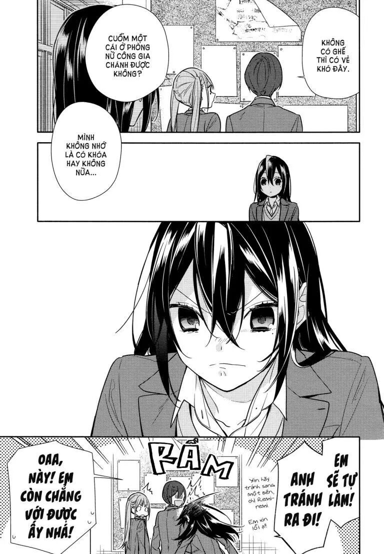 Horimiya: Chapter 105