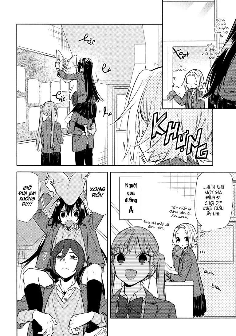 Horimiya: Chapter 105