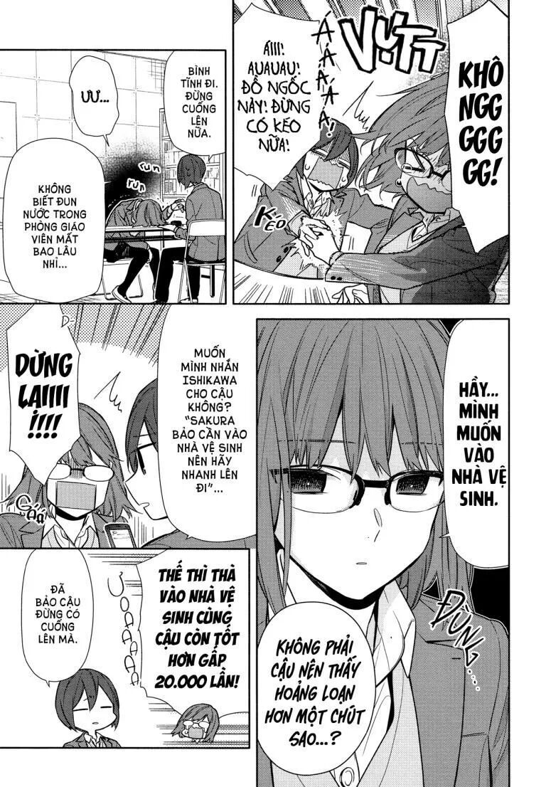 Horimiya: Chapter 106