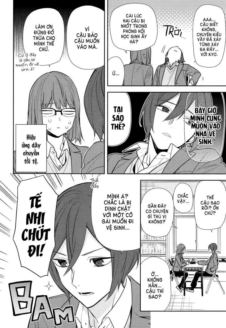 Horimiya: Chapter 106