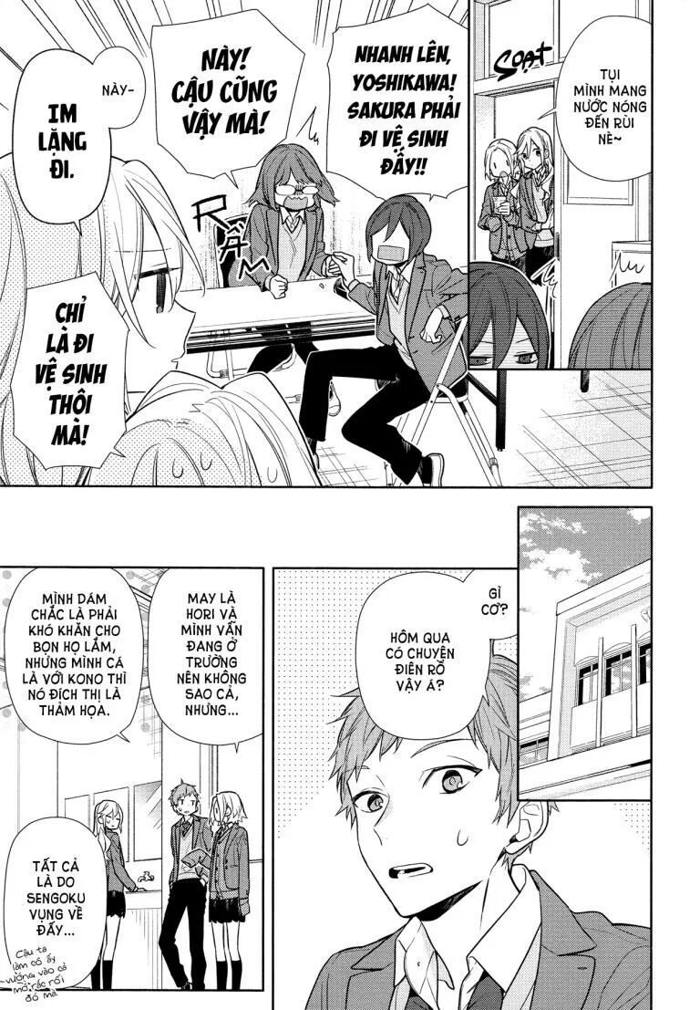 Horimiya: Chapter 106