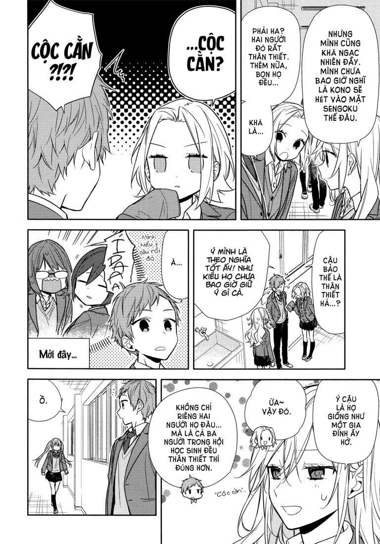 Horimiya: Chapter 106