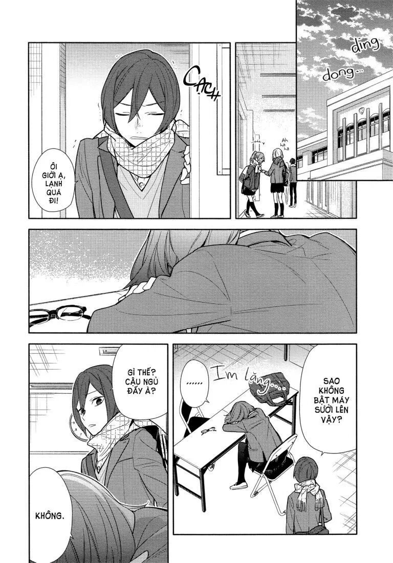 Horimiya: Chapter 106